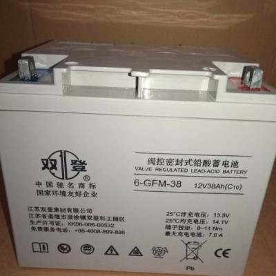 雙登蓄電池 6-GFM-24/12V24AH鉛酸免維護(hù)蓄電池 UPS/EPS不間斷電源 風(fēng)力發(fā)電儲(chǔ)備電源 應(yīng)急消防