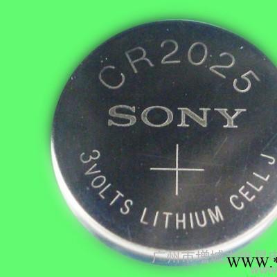 供應(yīng)索尼SonyCR2025紐扣電池，鋰錳電池