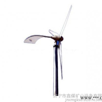 5kw家用風(fēng)力發(fā)電機    無復(fù)雜活動機械器件，免維護，故障率極低。