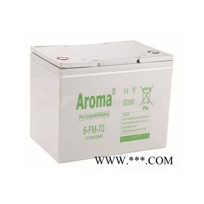 華龍AROMA蓄電池6-FM-40/12V40AH 鉛酸免維護蓄電池 UPS/EPS不間斷電源 風力發電儲備電源