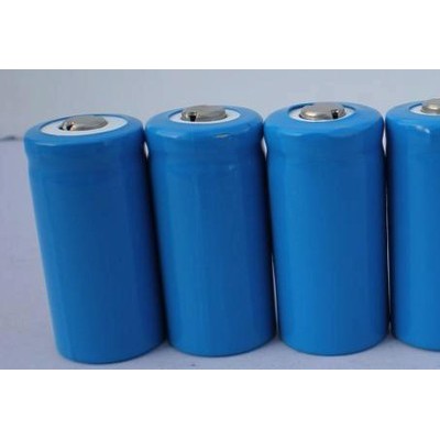 【鋰錳電池CR123A 1300mAh 3.0V】