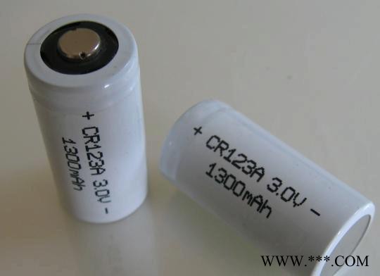 WALLY恒通CR123A，3.0V鋰錳電池