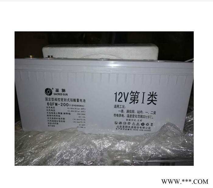 鉛酸電池12V100AH圣陽蓄電池6GFM-100UPS蓄電池廠家