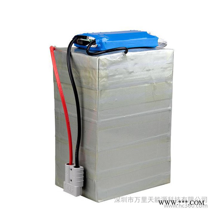 廠家供應48V 40AH磷酸鐵電池組