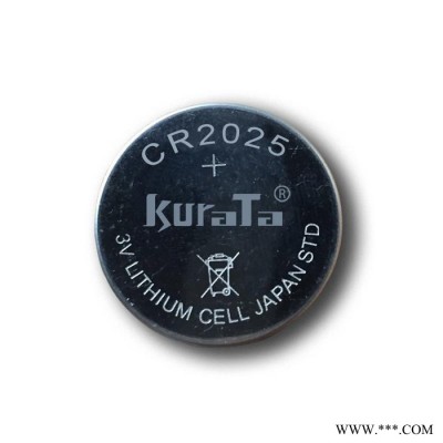 CR2025 3V扣式鋰錳電池 CR2025紐扣電池