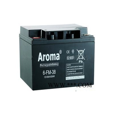 華龍AROMA蓄電池6-FM-65/12V65AH 鉛酸免維護蓄電池 UPS/EPS不間斷電源 風力發電儲備電源
