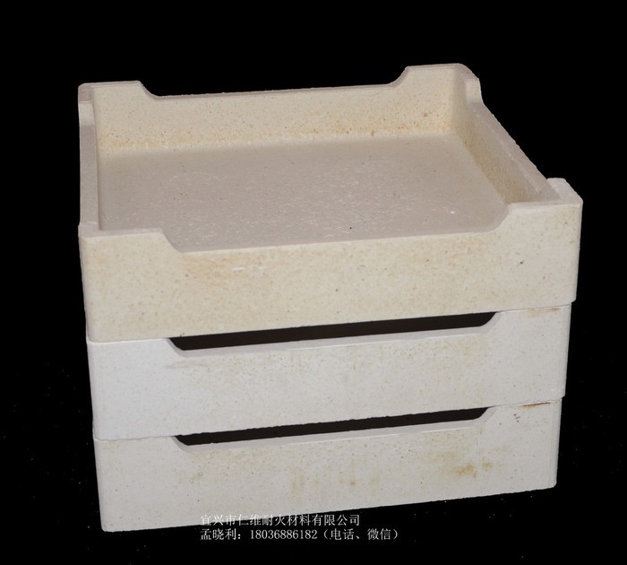 鋰電池正極材料（磷酸鐵鋰）燒結用匣缽