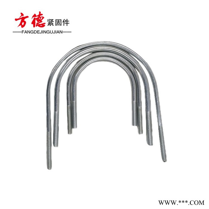 方德 M12-M33 U型螺栓栓 u型絲 u型卡 U型抱箍 U形管卡 光伏風(fēng)力發(fā)電 管道u型絲 ** 現(xiàn)貨供應(yīng)