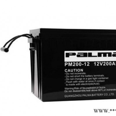 八馬PALMA蓄電池PM100-12/12V100AH 鉛酸免維護蓄電池 UPS/EPS不間斷電源 風力發電儲備電源