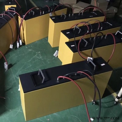 亞森定制 24v100ah磷酸鐵電池組電動叉車鋰電池組動力電池組