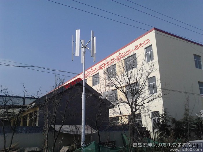 供應(yīng)HK-500W小型風(fēng)力發(fā)電機