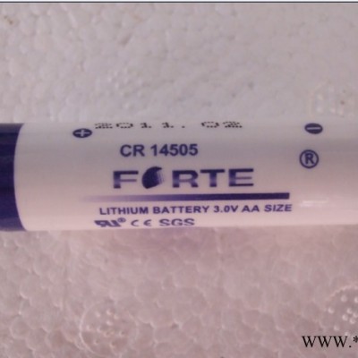 供應(yīng)A型5號(hào)鋰錳電池CR14505 1400mAh 2000mACR14505 一次性電池