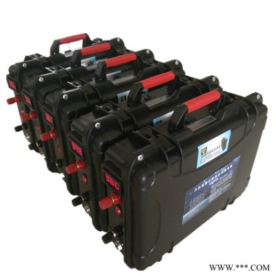 亞森12v160ah三元動力鋰電池組大容量便攜式戶外多功能電源 移動電源