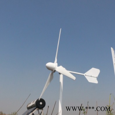 1kw水平軸風力發電機，風光互補家用型離網系統，風能并網發電，漁船用離網風力發電機