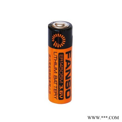 鋰亞電池 ER14505M 功率型 FANSO一次鋰電池 智能水表電池 無線定位電池  廠家供應