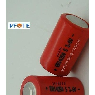 武漢VFOTE孚特偉業鋰亞電池ER14250H1200mAh適用智能預付費電表