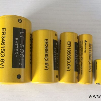 NEWCELLER34615 鋰電池 大容量鋰亞電池 ** 可搭配復(fù)合超容電池 智能儀器儀器電源