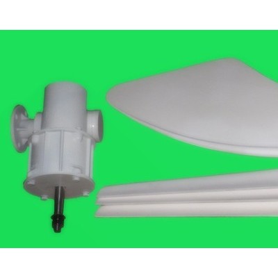 風之翼200kw發電機組，中小型風力發電機組