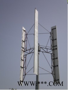 大地神華QDSHRCVA-30KW 垂直軸風力發電機并網系統