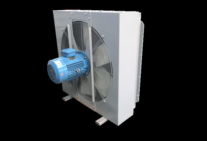 供應1.5MW~3MW風力發電機組齒輪箱用散熱器（45KW~112KW） 風電齒輪箱油冷散熱器