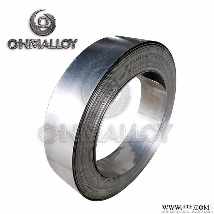 萬(wàn)煉Ohmalloy風(fēng)力發(fā)電用鐵鉻鋁帶 電阻帶 沖壓帶 合金帶 不銹鋼帶