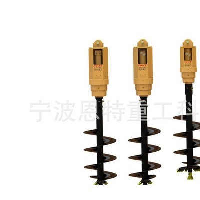 樹坑鉆土機螺旋鉆驅動頭 勾機鉆 挖土鉆 風力發電鉆眼機 螺旋鉆廠家