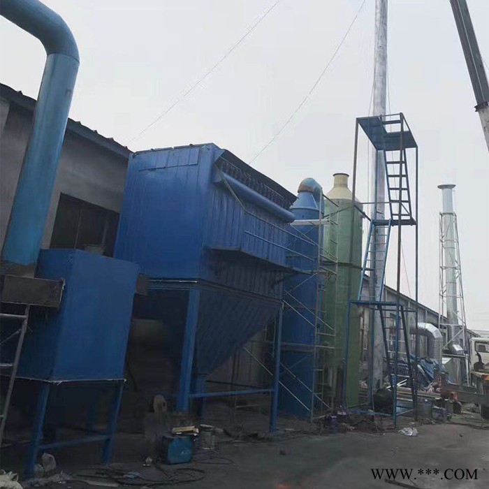 布袋除塵器 生物質(zhì)鍋爐用布袋除塵器 工業(yè)粉塵脈沖布袋收塵器