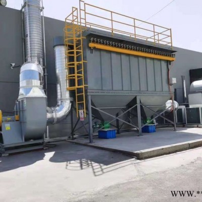 加工定制 脈沖布袋除塵器 脈沖倉頂除塵器 生物質鍋爐除塵器 單機脈沖袋式除塵器廠家