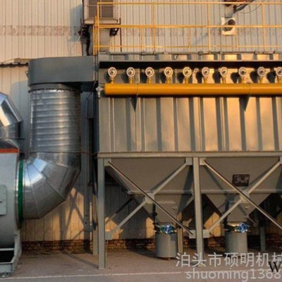 加工定制氣箱式脈沖布袋除塵器 高效清灰除塵設備焊煙除塵器  生物質鍋爐除塵器生產廠家