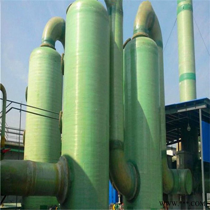 森和 玻璃鋼生物質鍋爐除塵器隧道門窯脫硫塔水膜除塵器旋流板噴淋水塔