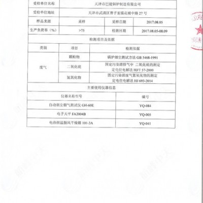 **津巨能天津生物質鍋爐，環保節能，排放合格