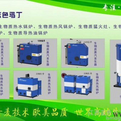 生物質鍋爐“藍色馬丁”品牌　洗浴　取暖　整燙 洗滌