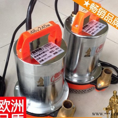 光伏水泵變頻逆變器 12v電水泵 光伏水泵 良品新