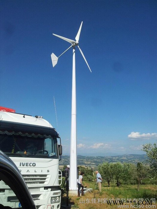 家用1KW風力發電機系統