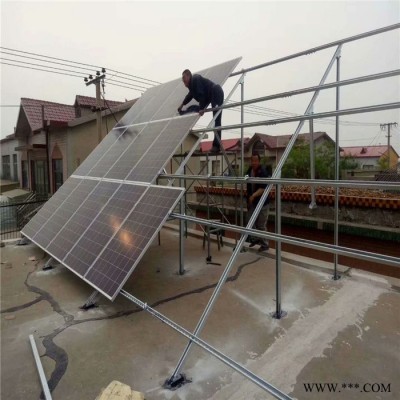 20KW離網(wǎng)發(fā)電 太陽能離網(wǎng)系統(tǒng) 農(nóng)村屋頂并網(wǎng)光伏組件 英利光伏板