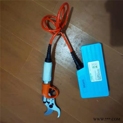 宇潤(rùn) 鋰電池電動(dòng)修枝剪 充電式高枝剪花草 無線鋰電動(dòng)修枝剪廠家