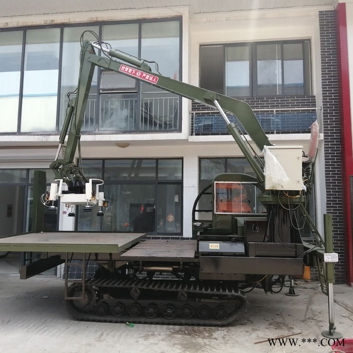 冠宇 履帶光伏清掃車 光伏面板吸盤清掃履帶運輸車