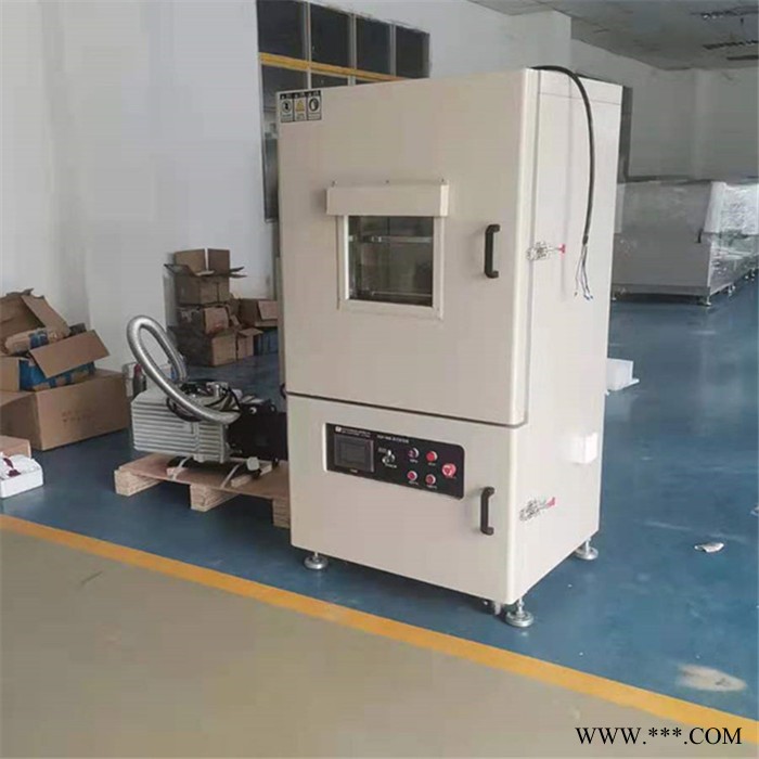 科昶120℃鋰電池真空烤箱 實(shí)驗(yàn)室真空充氮烤箱