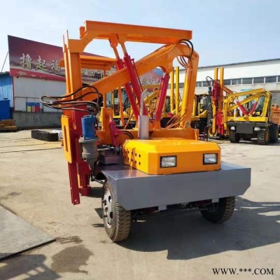 光伏安裝履帶打樁機(jī)太陽(yáng)板安裝打樁機(jī) 太陽(yáng)能光伏安裝打樁機(jī)