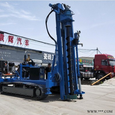 冠宇  履帶光伏打樁機 **價廉 螺旋打樁機