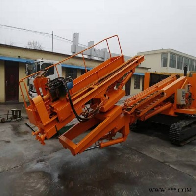 冠宇  **光伏電站履帶式打樁機