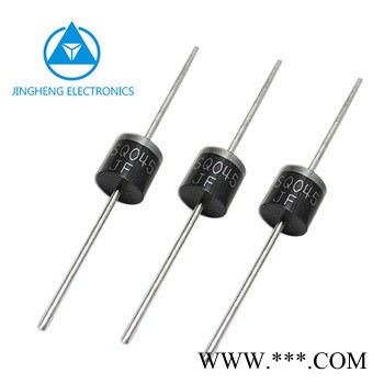 晶恒電子 吉福JF印字  10SQ045 R-6封裝 太陽能光伏旁路二極管