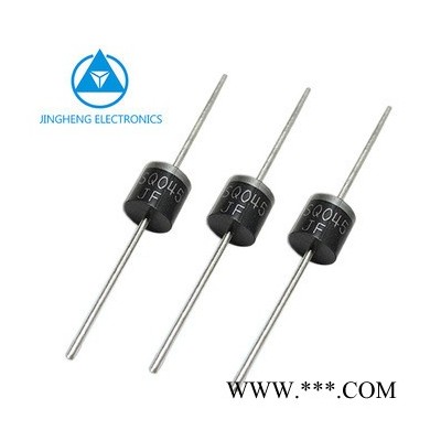 晶恒電子 吉福JF印字  10SQ045 R-6封裝 太陽能光伏旁路二極管