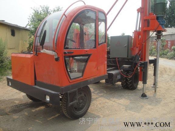 32型太陽能光伏電站專用打樁機(jī)**，質(zhì)量保證