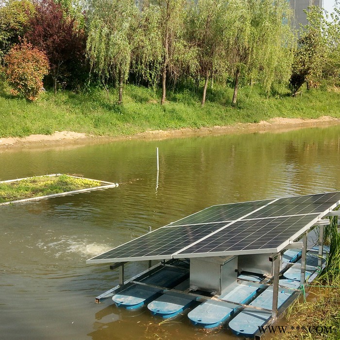 綠博斯LBSSUN-TL 光伏曝氣增氧機 河道曝氣機 太陽能呢推流曝氣機 推流曝氣機 不銹鋼太陽能曝氣機