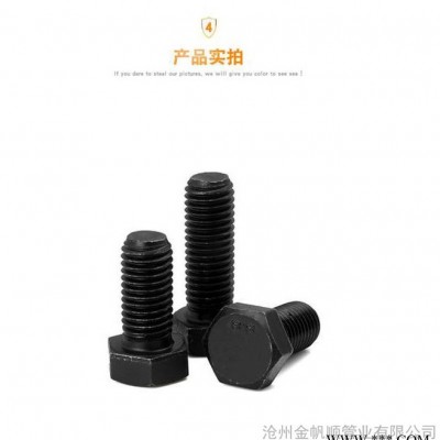 金帆順 現貨供應 定制 各種型號 材質的 六角螺栓 外六角螺栓 光伏螺栓