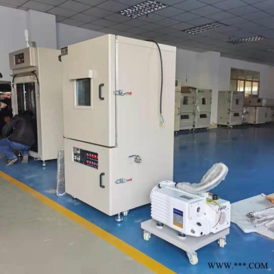 東莞科昶電子煙真空箱 無塵真空烤箱脫泡箱 真空鋰電池烘箱定制