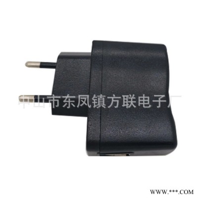 廠家直供  5V1000mA 18650鋰電池充電器 USB充電器 帶轉(zhuǎn)燈 方聯(lián)電子廠