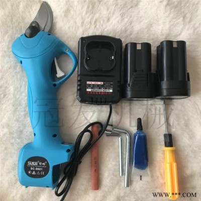 冠發(fā) 樹枝剪鋰電池 樹枝剪鋰電池 電動(dòng)果樹修枝剪