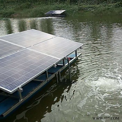 綠博斯LBSSUN-TL 太陽能曝氣機 太陽能推流曝氣機  河道曝氣機  景觀光伏曝氣增氧機    推流曝氣機